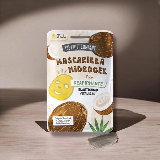 Masque visage à la coco