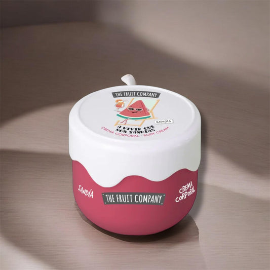 Crème corporelle à la pastèque
