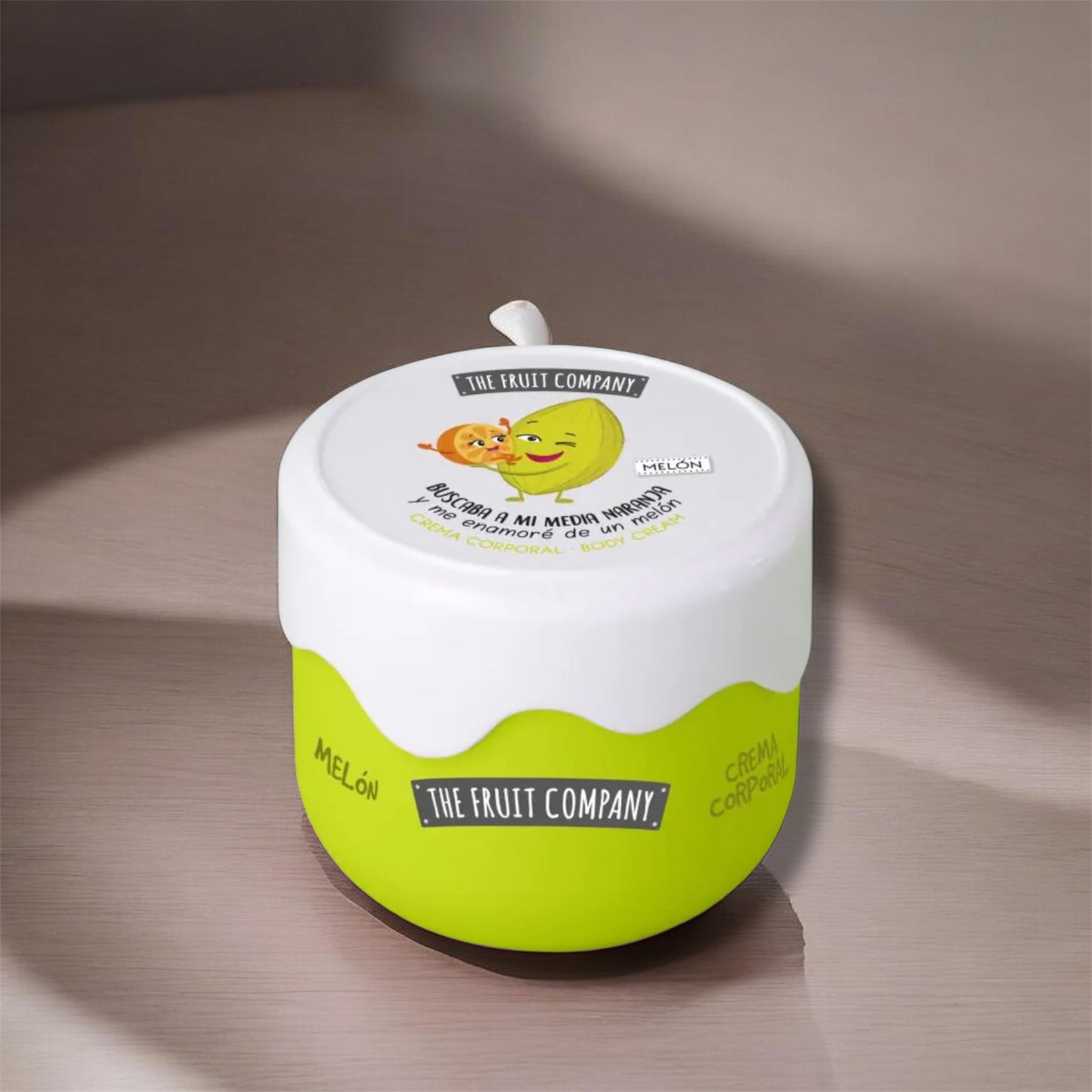 Crème corporelle au melon