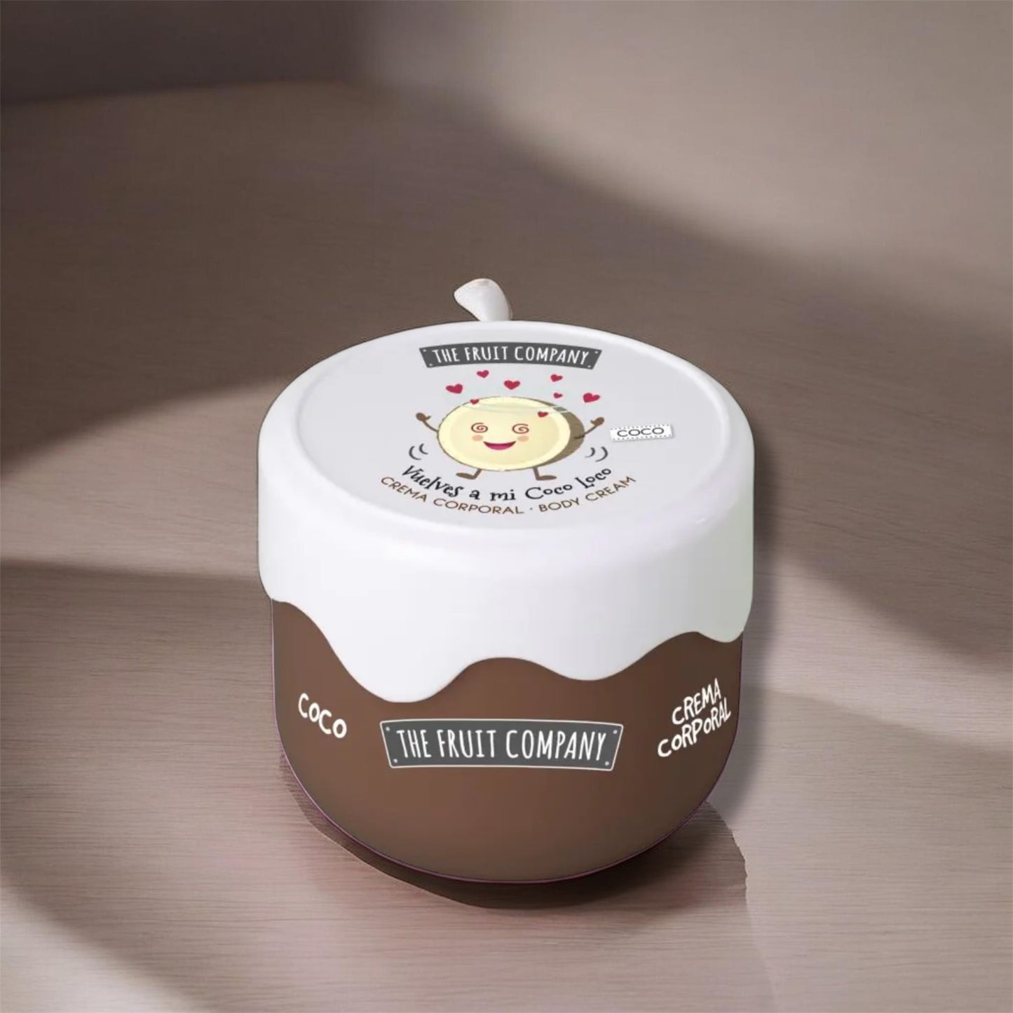 Crème corporelle à la coco