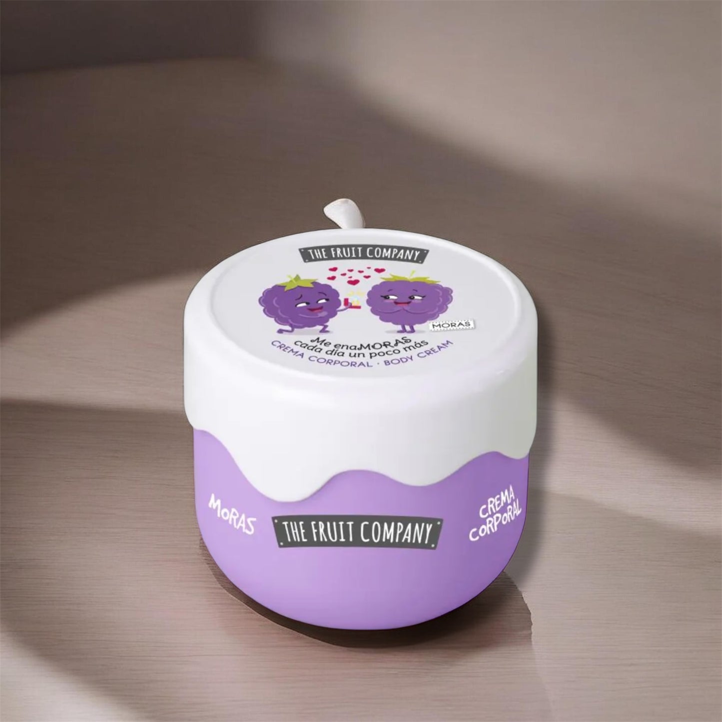 Crème corporelle à la mûre
