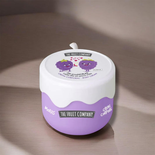 Crème corporelle à la mûre