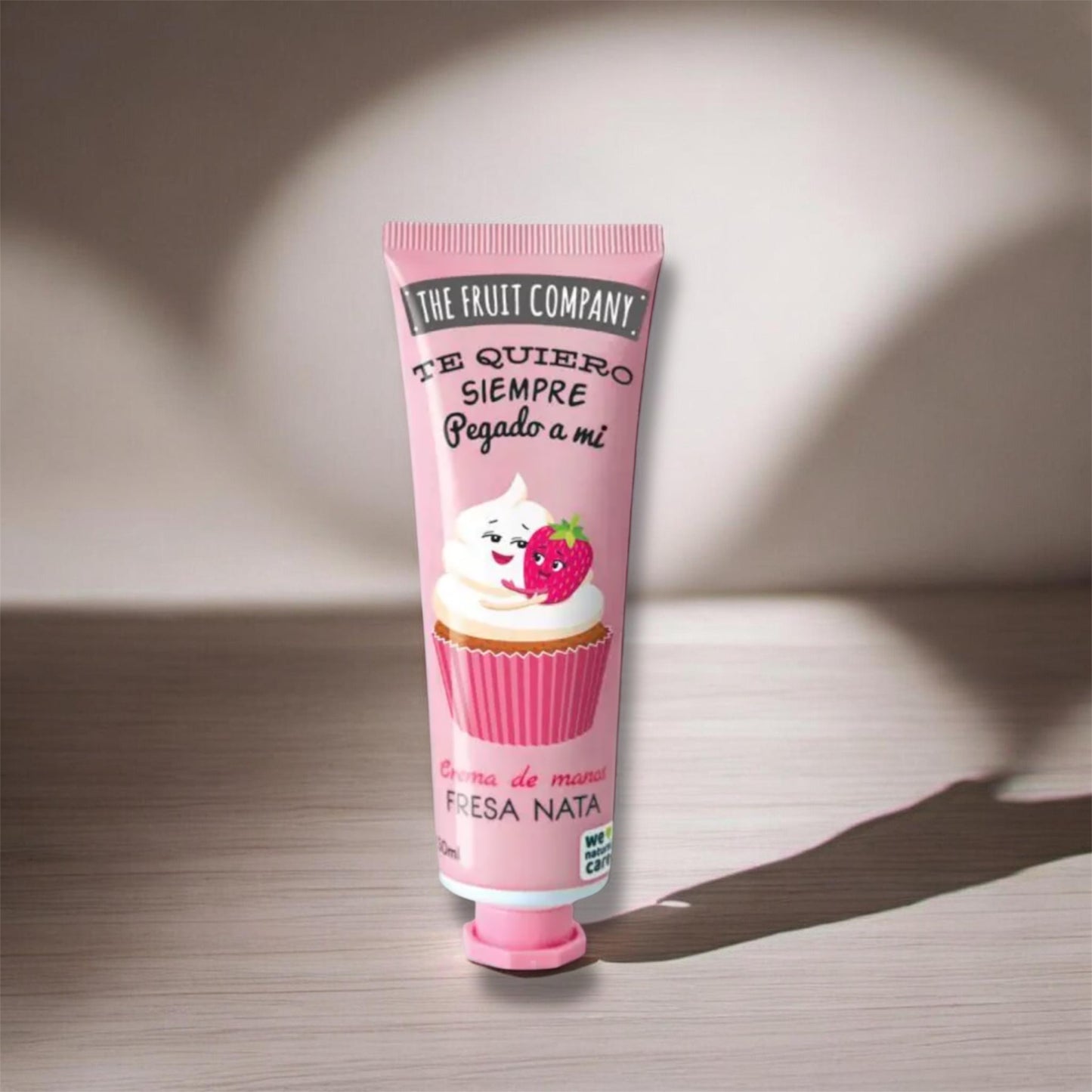 Crème pour les mains à la fraise