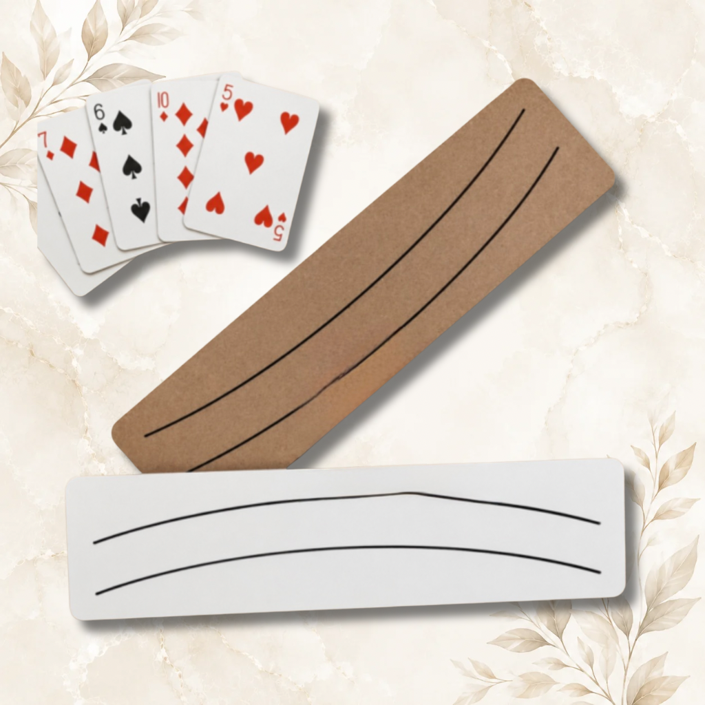 Support jeu de cartes personnalisable