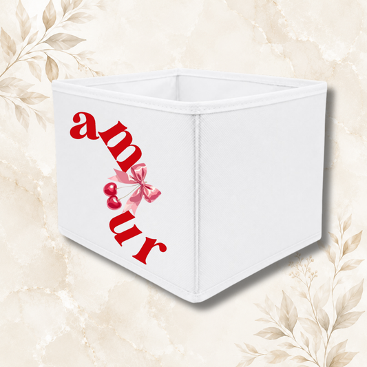 Panier de rangement pliable Personnalisable
