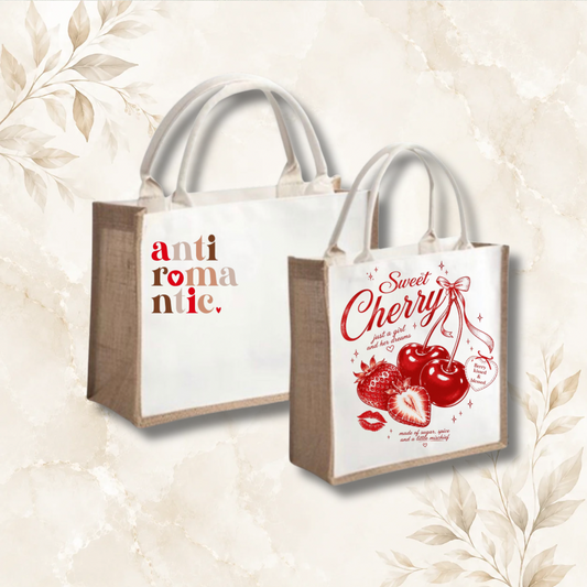 Sac cabas jute
