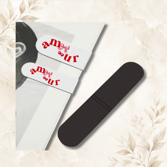 Marque-page magnétique pliable personnalisable