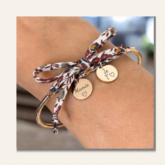 Bracelet gravé Personnalisable