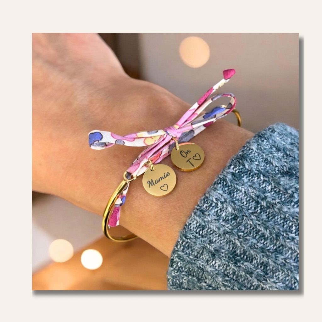 Bracelet gravé Personnalisable