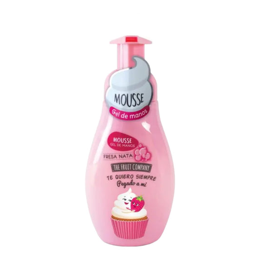 Savon main à la fraise