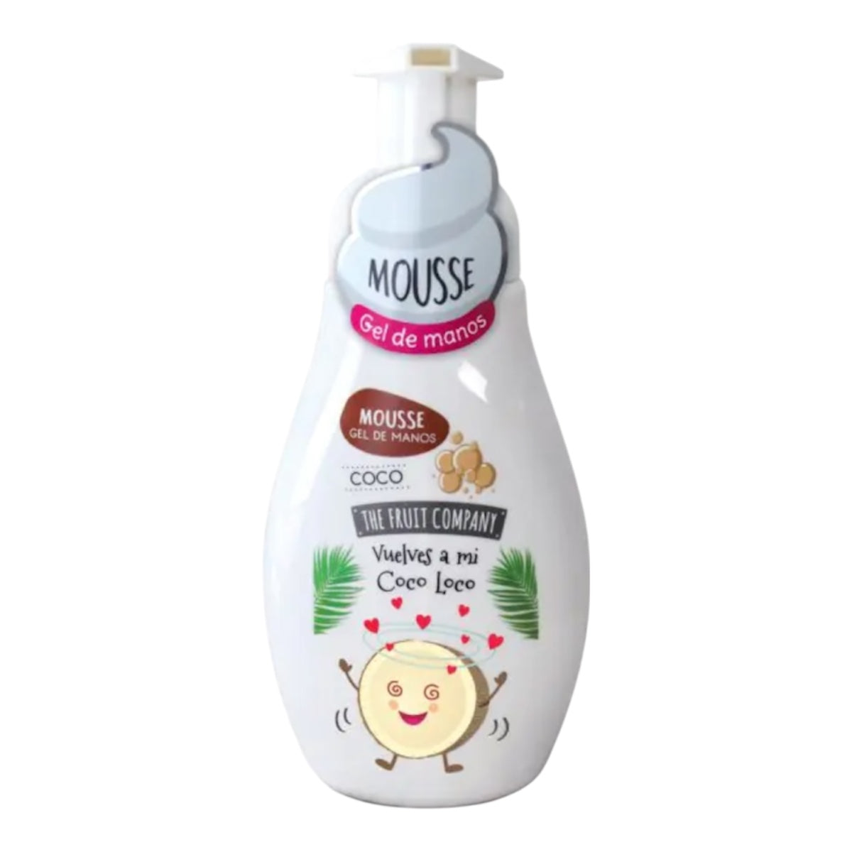 Savon main à la coco