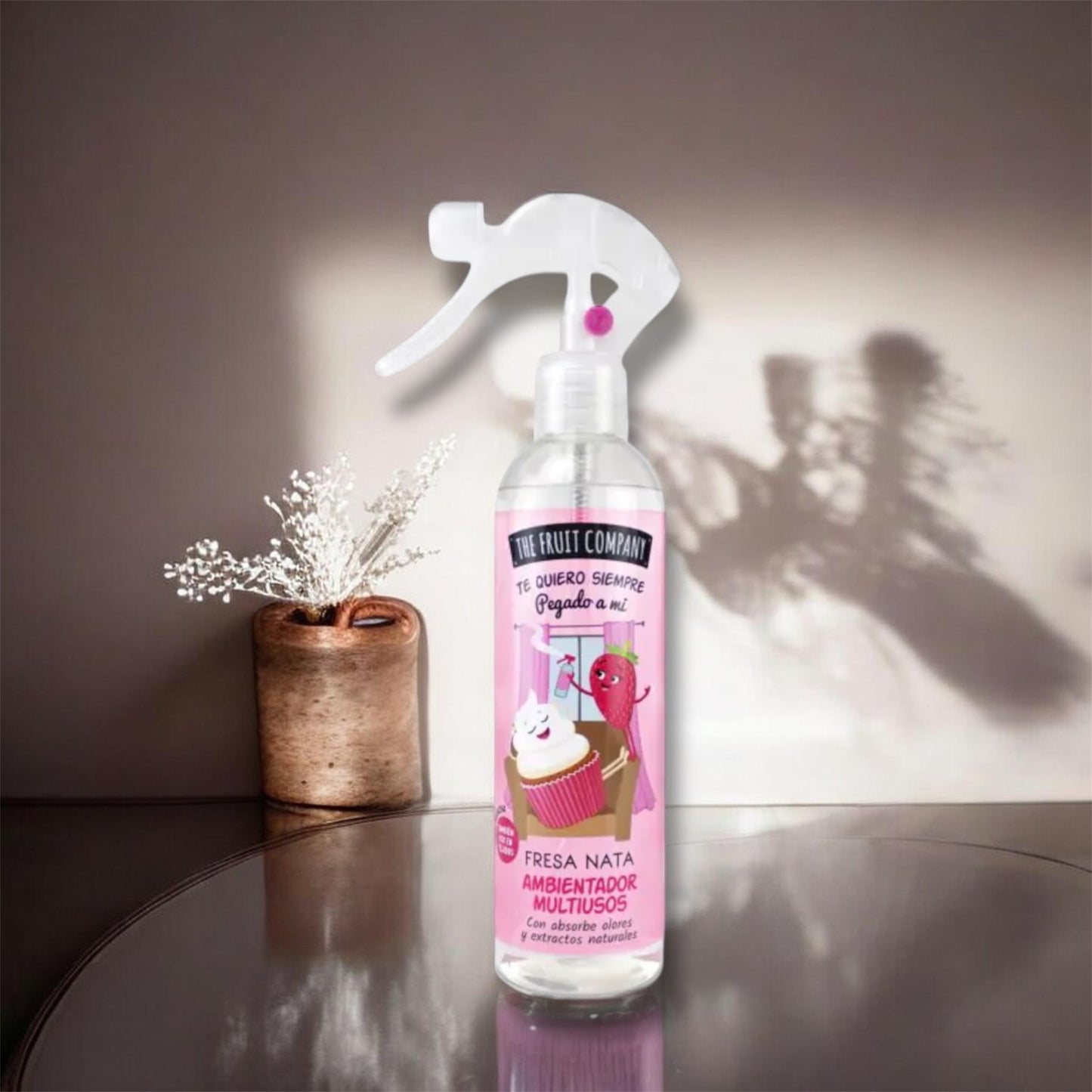 Spray désodorisant - fraise crème