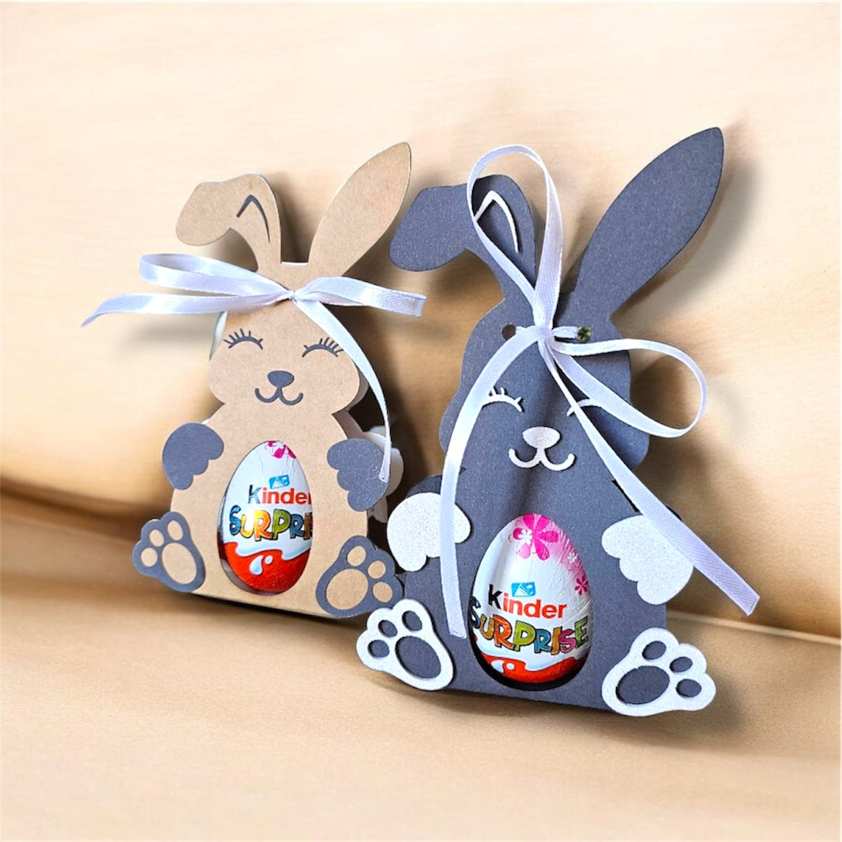 Lapin de Pâques - kinder surprise