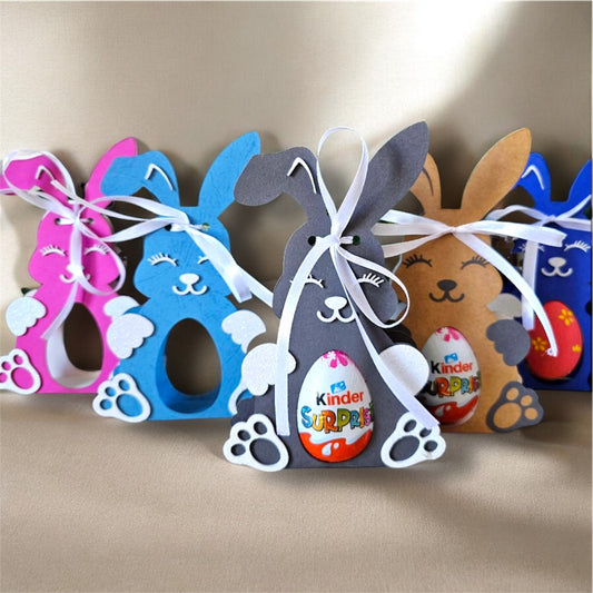 Lapin de Pâques - kinder surprise