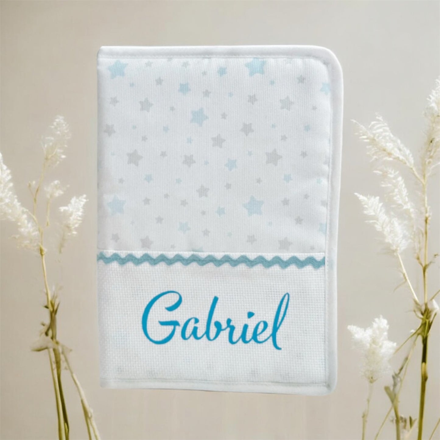 Housse carnet de santé personnalisable