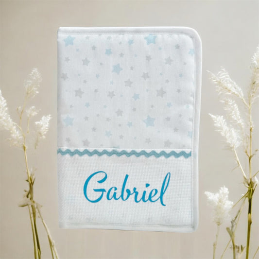 Housse carnet de santé personnalisable