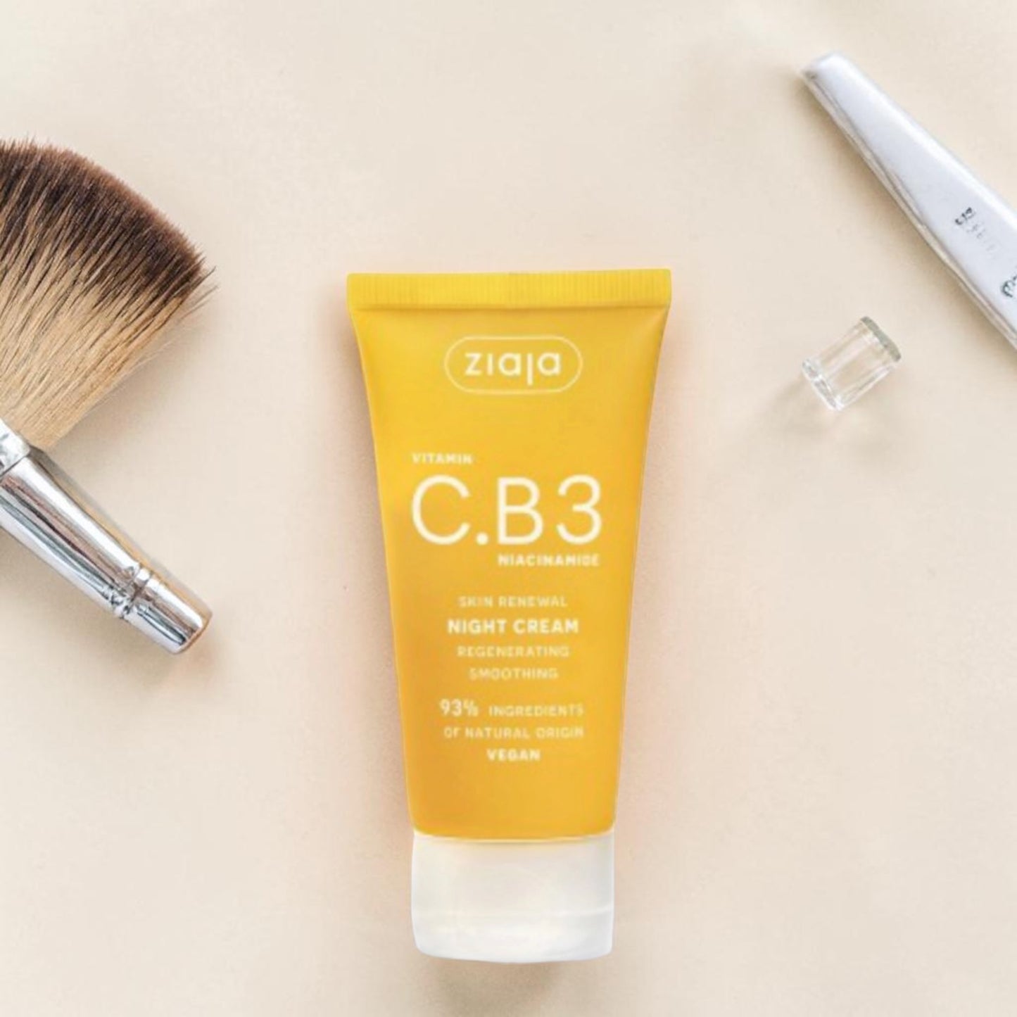 Vitamine C.B3 Niacinamida Crème Visage de Nuit
