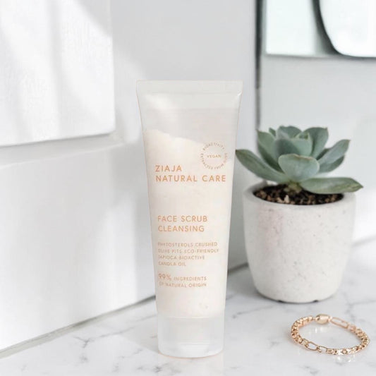 Gommage visage NATURAL CARE