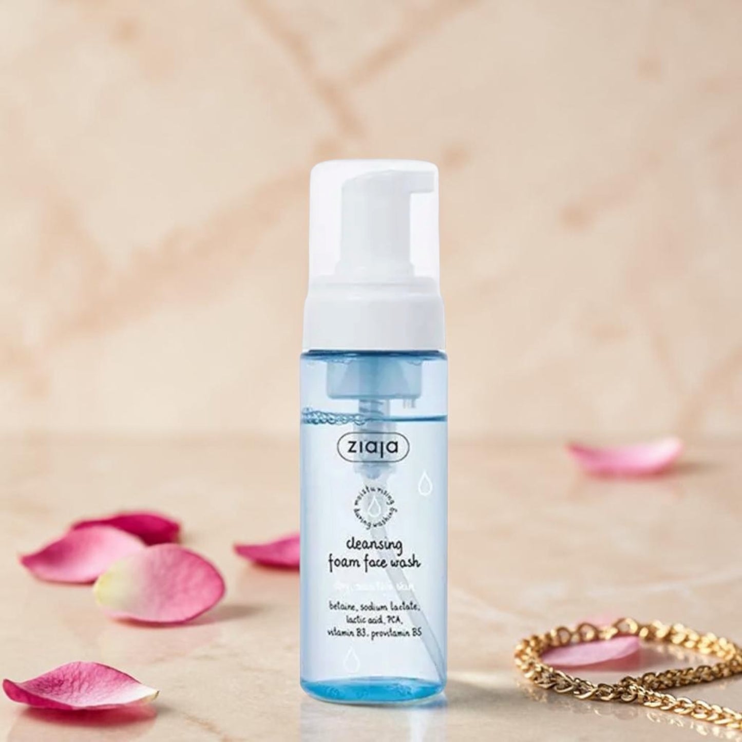 Mousse Nettoyante Visage Peaux Sensibles