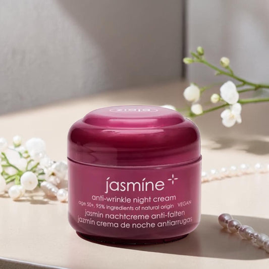 Crème de Nuit Anti-Rides Jasmin