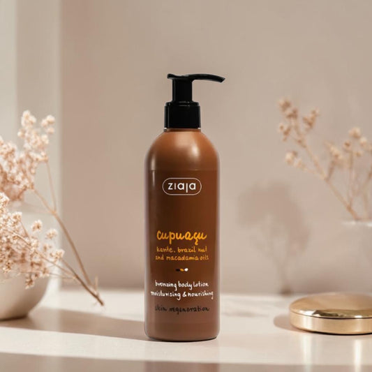 Lotion autobronzante Cupuaçu