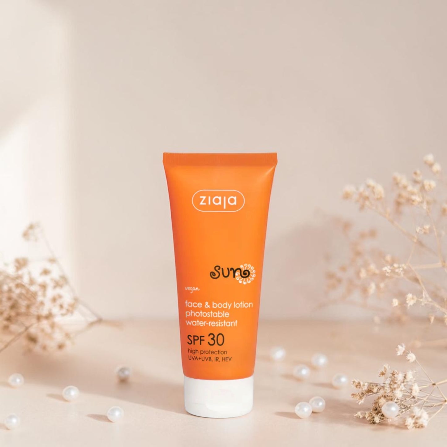 SUN Protection solaire pour visage et corps SPF 30