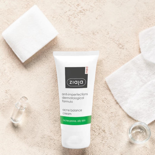 Crème pour le visage peau grasse ou à tendance acnéique