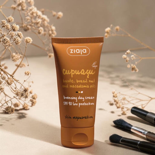 Cupuaçu Crème Visage Autobronzante de Jour SPF10