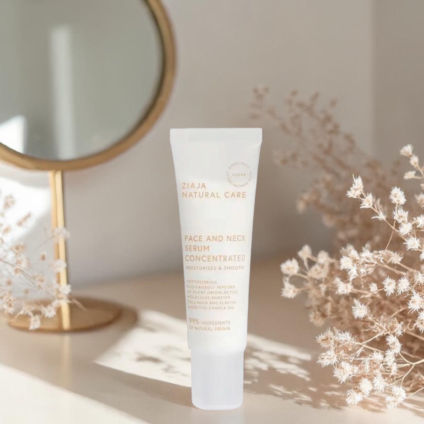 Sérum Concentré Visage et Cou NATURAL CARE